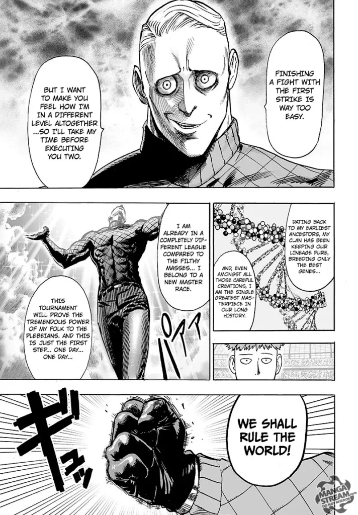 One Punch Man Chapter 69 | Read Full Online Manga 35 one punch man ch69 page35
